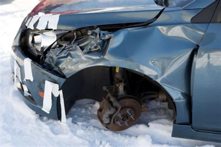 Can you drive a car with body damage?