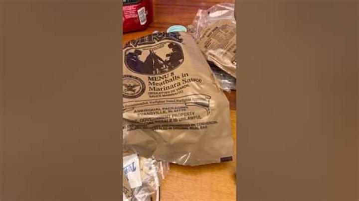 Can you eat 10 year old MREs?