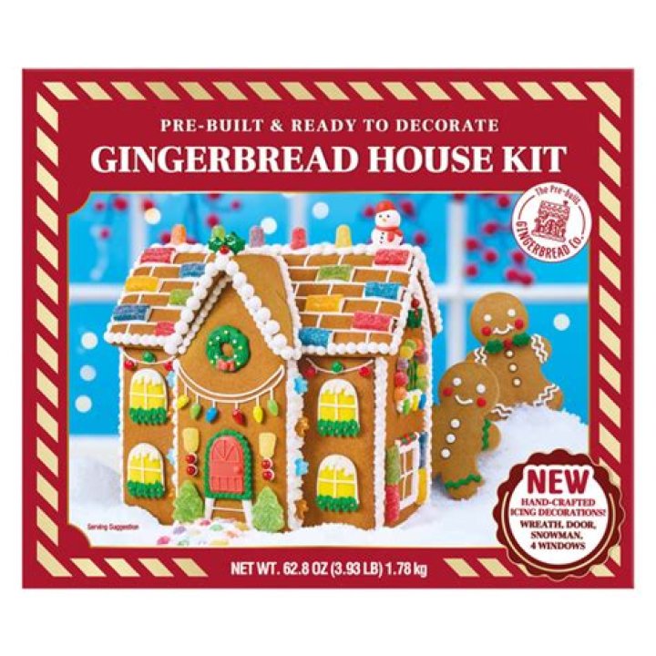 Can you eat a Costco gingerbread house?