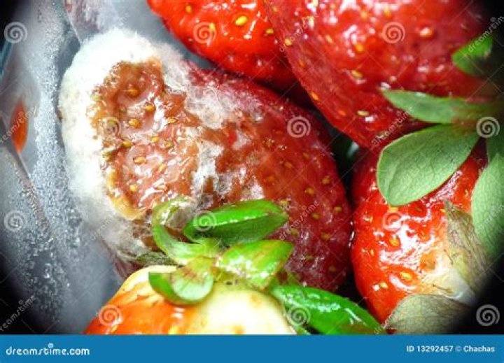 Can you eat freezer burned strawberries?