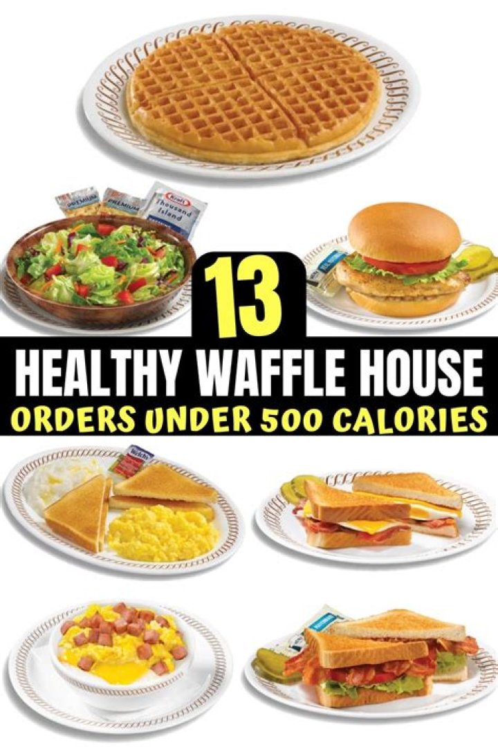 Can you eat healthy at Waffle House?