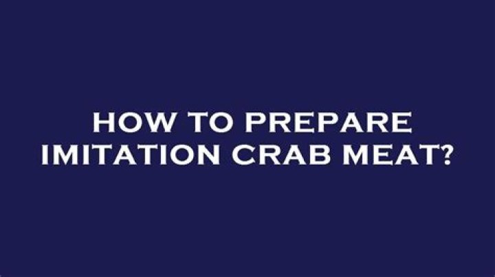 Can you eat imitation crab after expiration date?