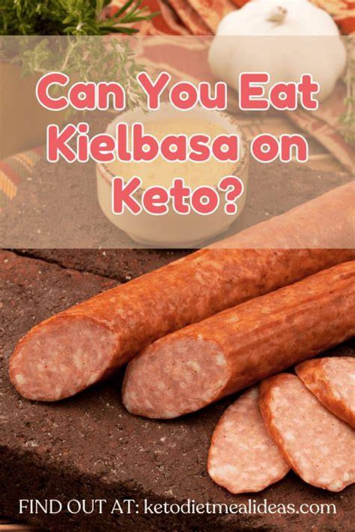 Can you eat kielbasa on keto?