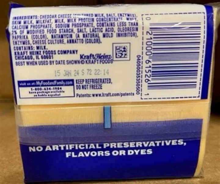 Can you eat Kraft cheese after expiration?