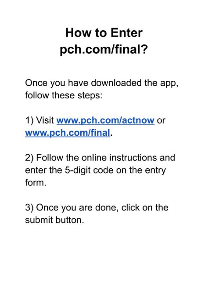 Can you enter PCH without buying anything?