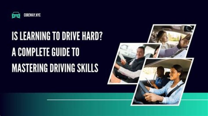 Can you forget driving skills?