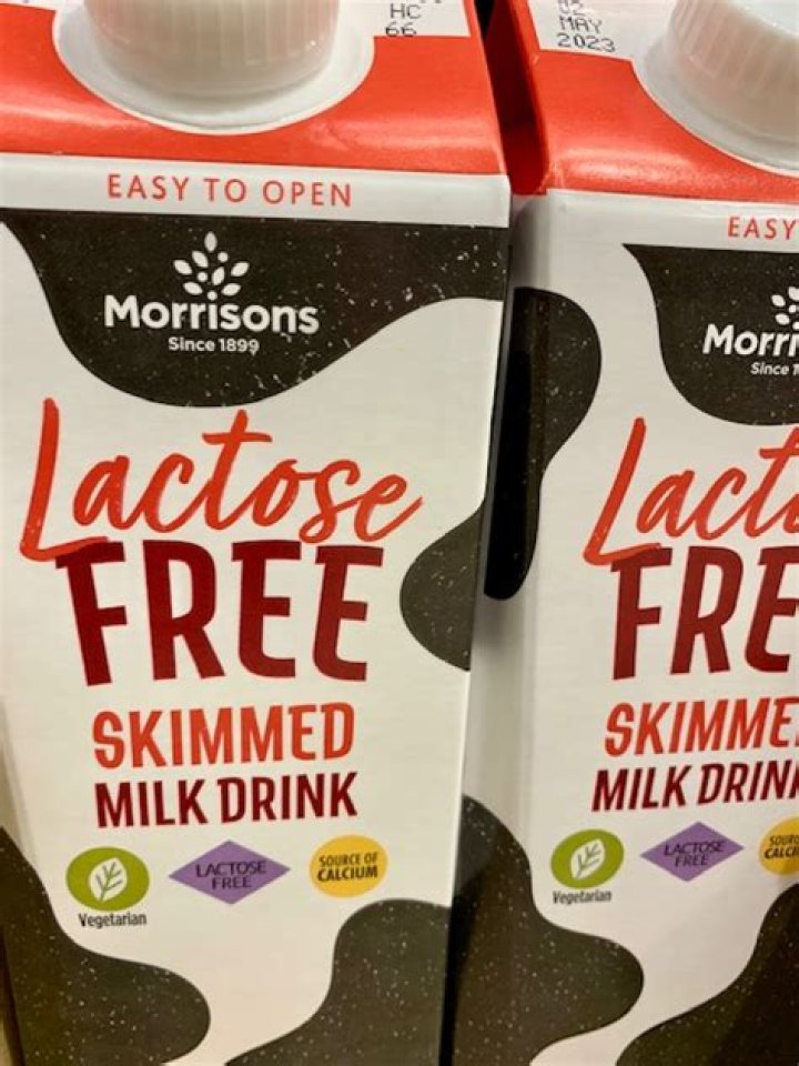 Can you freeze cartons of lactose-free milk?