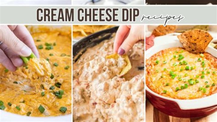Can you freeze dips with cream cheese?
