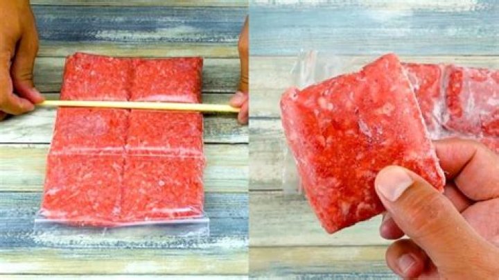 Can you freeze ground beef twice?