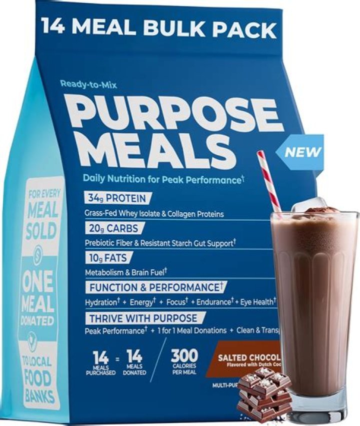 Can you freeze meal replacement shakes?