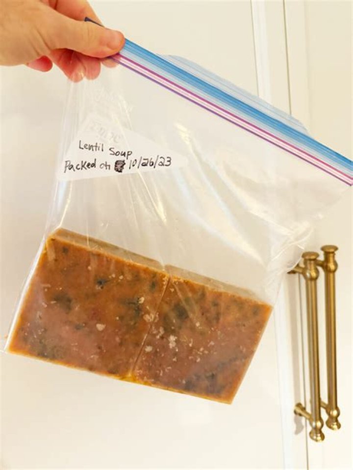 Can you freeze salsa in Ziploc bags?