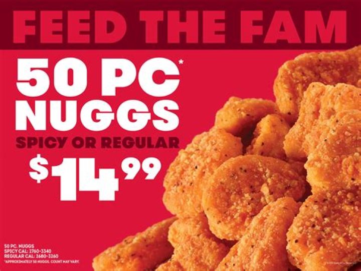 Can you get 50 nuggets at Wendy’s for $10?