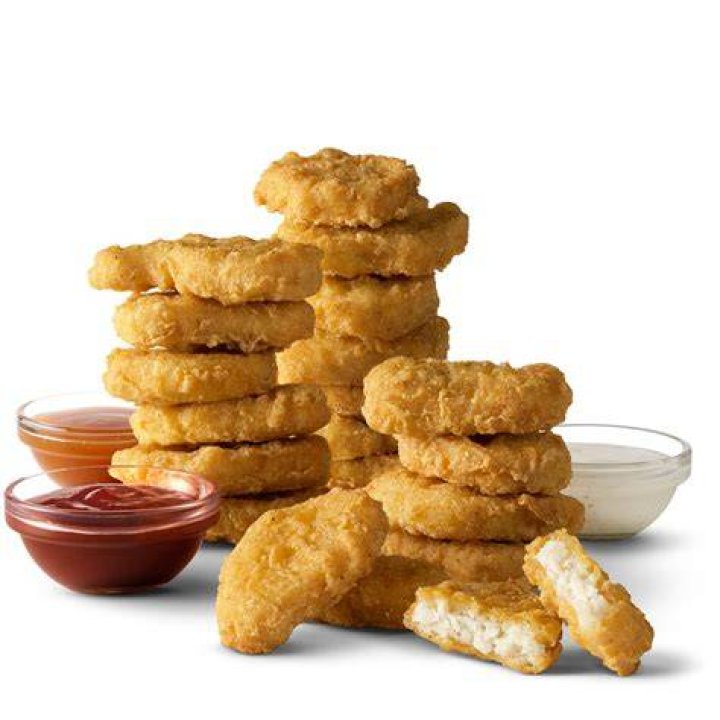 Can you get a 20 piece Mcnugget meal?
