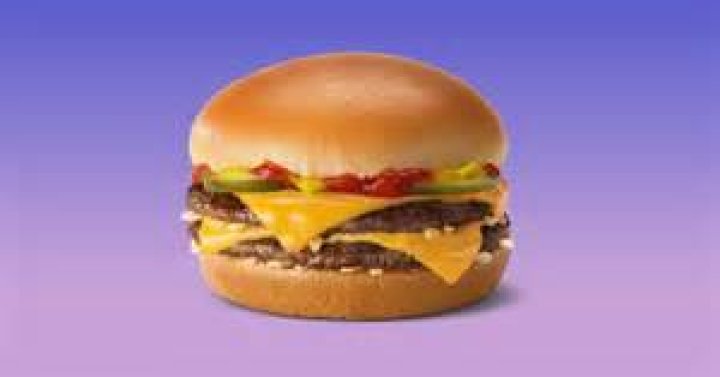 Can you get a cheeseburger at Mcdonalds in the morning?
