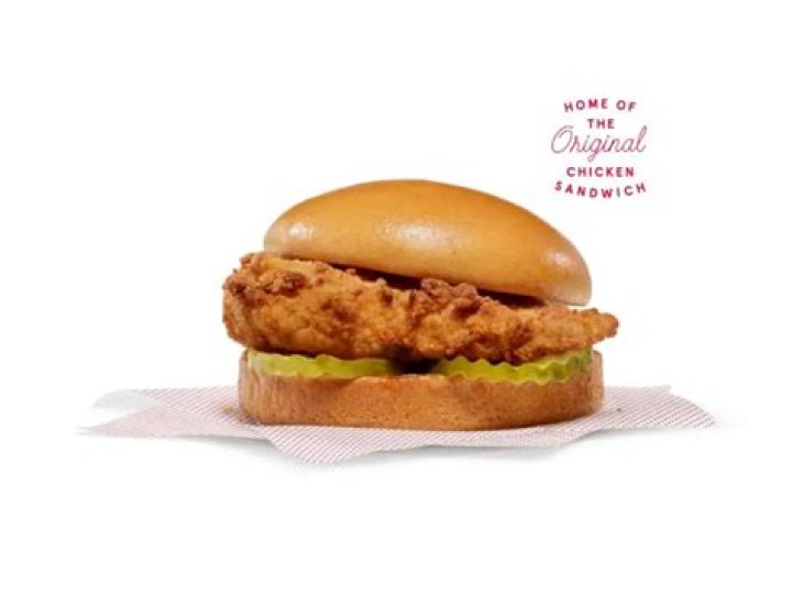 Can you get a Chick-Fil-A sandwich without the bun?