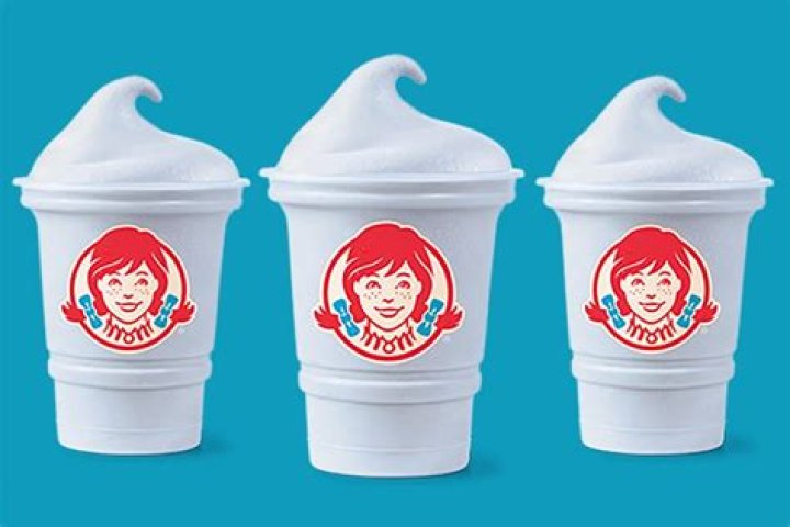 Can you get a frosty instead of a drink?
