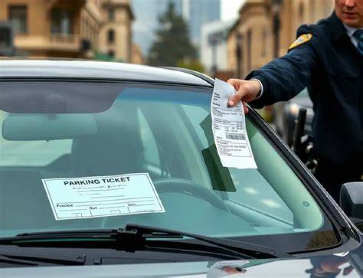 Can you get a ticket for parking the wrong direction?