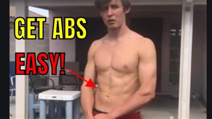 Can you get abs in one week?