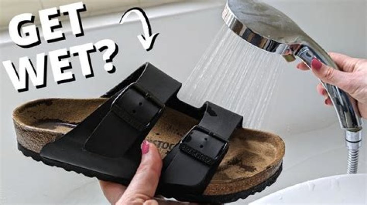 Can you get Birkenstocks wet?
