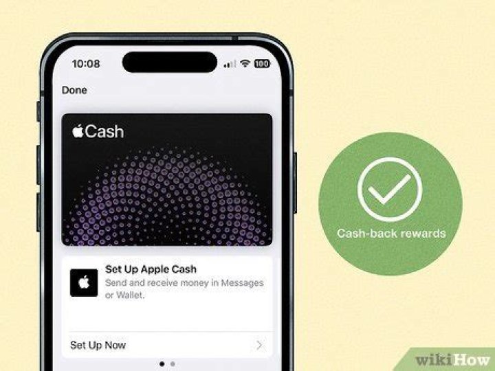 Can you get cash back with Apple Pay?