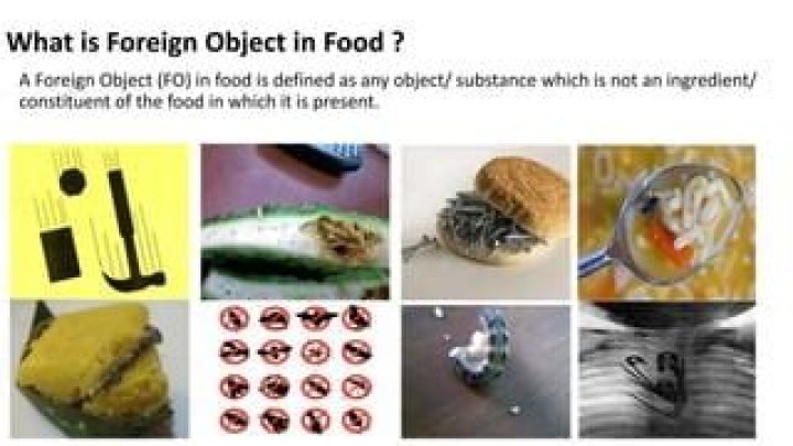 Can you get compensation for foreign object in food?