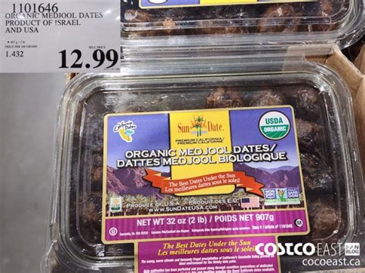 Can you get dates at Costco?