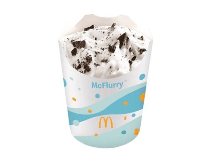 Can you get extra Oreo in a McFlurry?