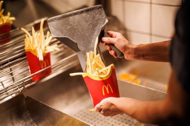 Can you get fries at mcdonalds during breakfast?