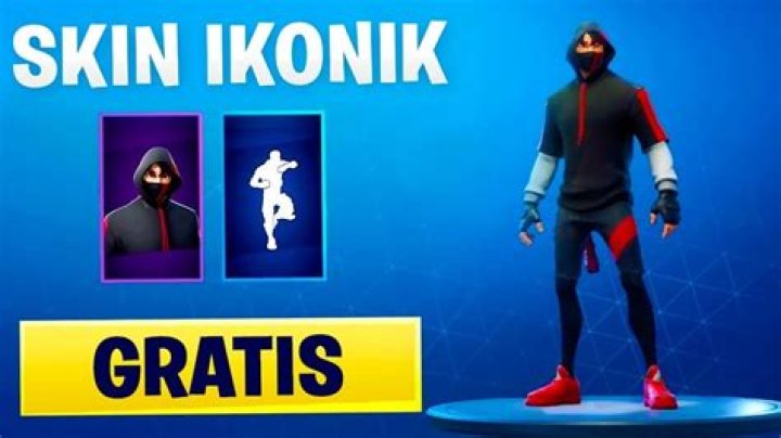 Can you get iKONIK skin 2020?