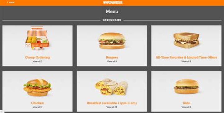 Can you get lunch all day at Whataburger?