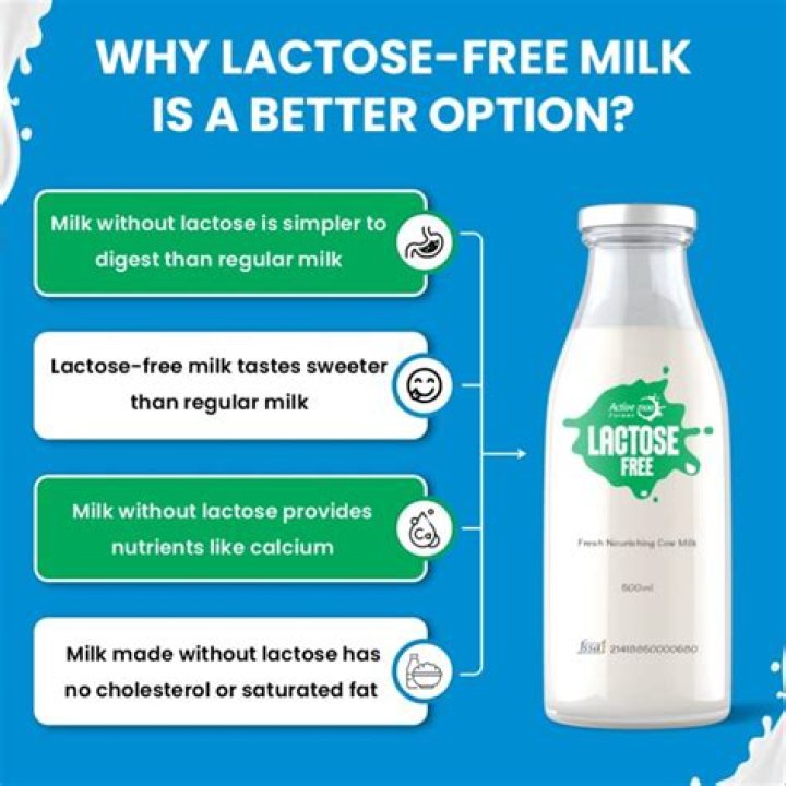 Can you get sick from expired lactose-free milk?