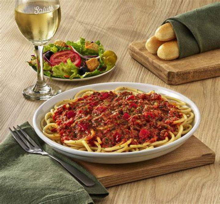 Can you get whole wheat pasta at Olive Garden?