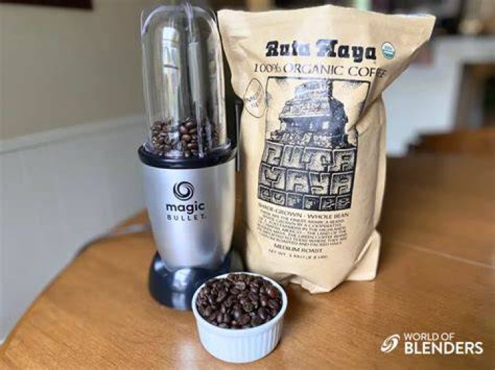 Can you grind coffee beans in a magic bullet?