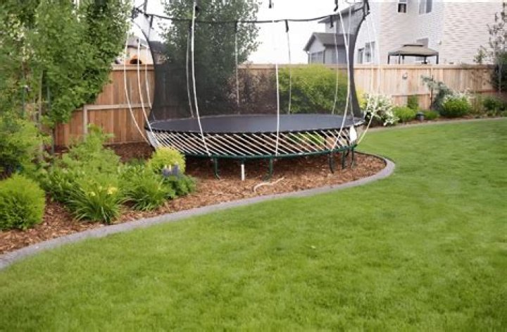 Can you have a trampoline in your backyard?