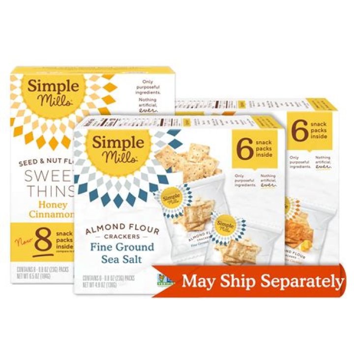 Can you have simple Mills crackers on keto?