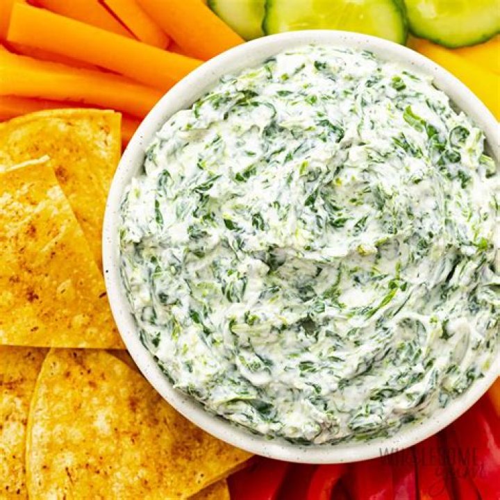 Can you heat up cold spinach dip?