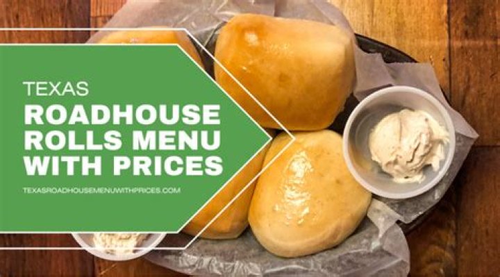 Can you just get rolls at Texas Roadhouse?