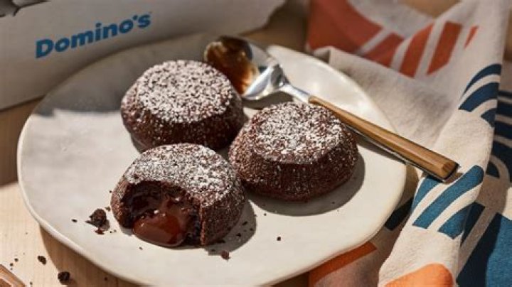 Can you just order dessert from Dominos?