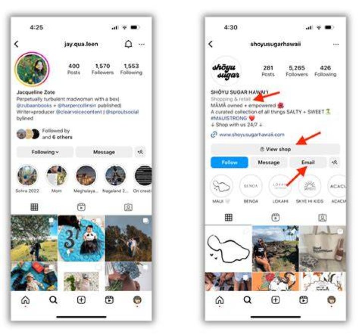 Can you link your business Instagram to your personal Instagram?