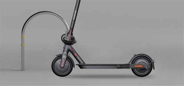 Can you lock xiaomi scooter?