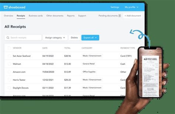 Can you look up receipts on mPerks?