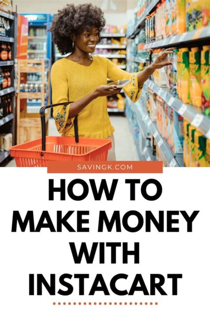 Can you make good money with Instacart?
