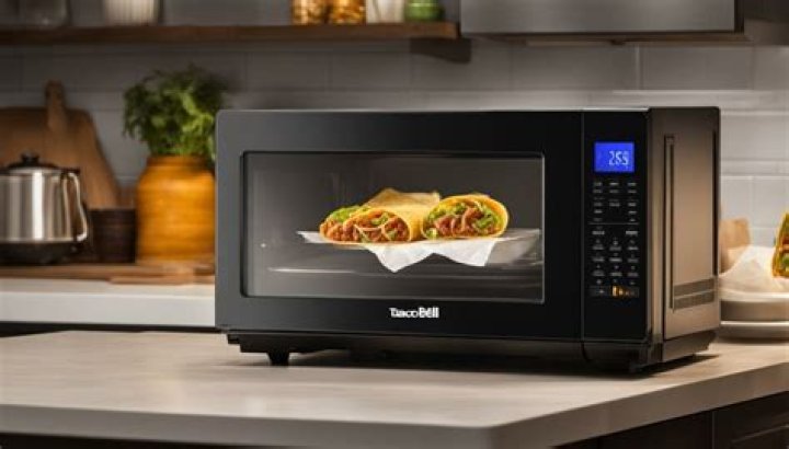 Can you microwave a Taco Bell wrapper?