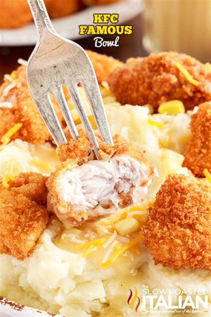 Can you microwave KFC Famous Bowl?