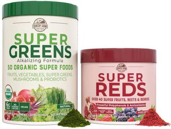 Can you mix Super Reds and Super greens?