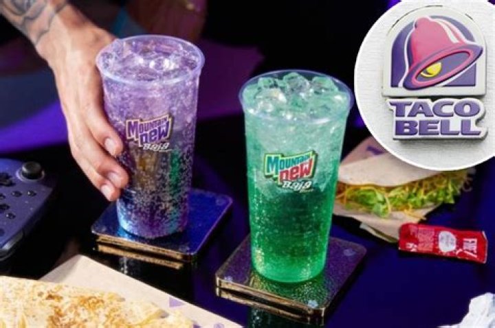 Can you only get Baja Blast at Taco Bell?
