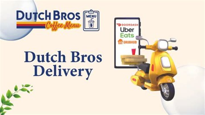 Can you order Dutch Bros without a car?