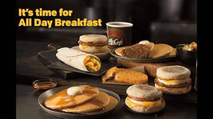 Can you order mcdonalds breakfast all day?