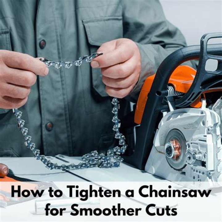 Can you over tighten a chainsaw chain?