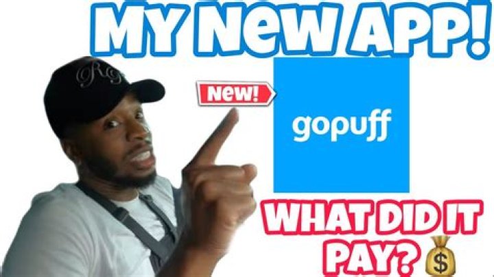 Can you pay cash for Gopuff?